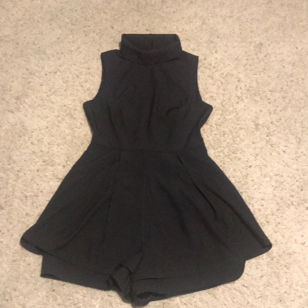 Black LF Romper